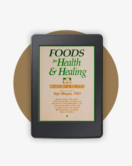 Foods for Health & Healing