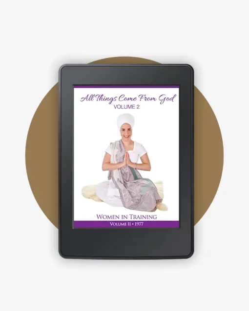 WIT 2.1 - All Things Come from God